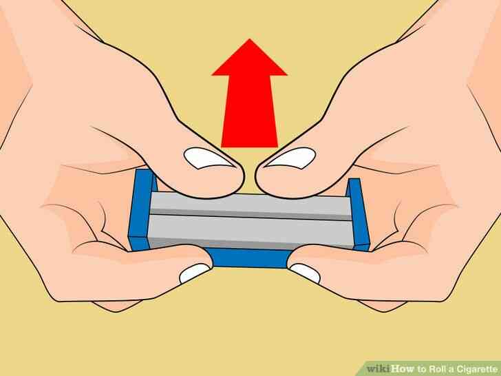 Image intitulée Rouler une Cigarette Étape 21